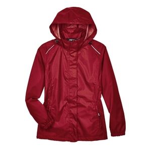 CORE 365 CLIMATE RIPSTOP SEAMSEALED LIGHTWEIGHT RAIN  VARIEGATEDJACKET BRAND N